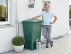 Garantia regentonnen 300 of 500 liter in groen of zwart