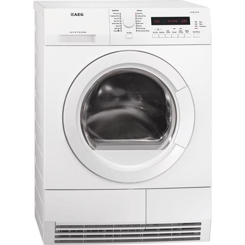 Aeg T76280ac Condensdroger 8kg, Elektronische apparatuur, Droogkasten, Ophalen of Verzenden