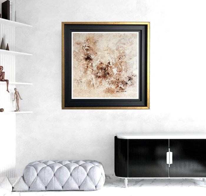 Dam Domido - Douceur du cocooning - ONE OF A KIND HAND, Antiek en Kunst, Kunst | Schilderijen | Modern