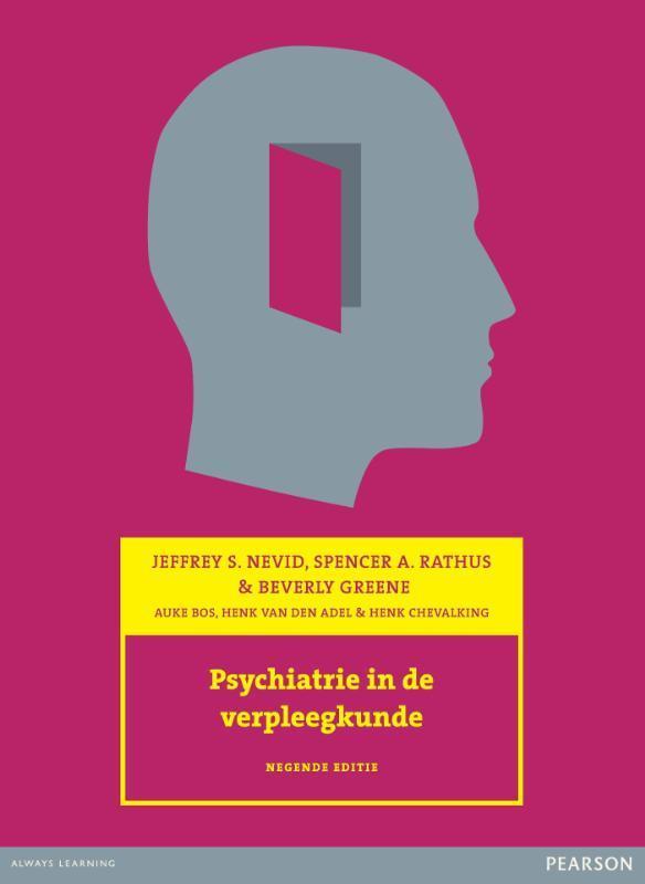 Psychiatrie in de verpleegkunde 9789043033640, Boeken, Schoolboeken, Gelezen, Verzenden