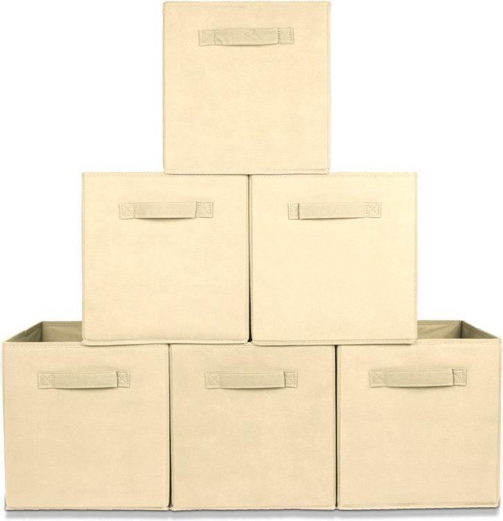 2eChoix | LifeGoods Organiseurs de placards - 6 pièces - 20L, Huis en Inrichting, Kasten | Schoenenkasten, Ophalen of Verzenden