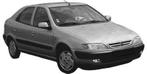 Citroen Xsara 1997-2000 Koplamp Links (Koplampen), Auto-onderdelen, Verzenden, Nieuw