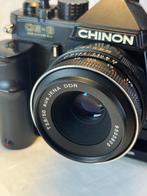 Chinon CE-3 Memotron + T aus Jena 2,8/50mm + winder - M42 |