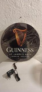 Guinness – Verlichte sign / LED wandlicht – Ø44 cm – 2023 –
