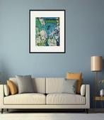 Roeland Peperkamp - Snake green II geen minimum prijs., Antiek en Kunst