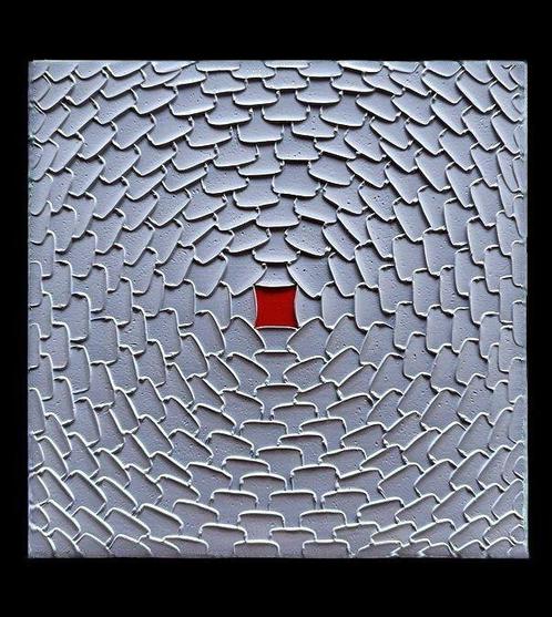 Aykaz Arzumanyan (XXI) - Abstraction géométrique N° 1003, Antiek en Kunst, Kunst | Schilderijen | Modern