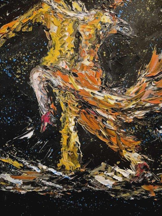 Laurent Pate (XX) - Danse avec moi, Antiek en Kunst, Kunst | Schilderijen | Modern