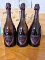 2009 Dom Pérignon - Champagne Brut, Rosé - 3 Bouteilles, Verzamelen, Nieuw
