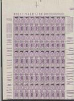 Italië 1944 - RSI signaal - Sassone TX cat 36 - 42, Postzegels en Munten, Gestempeld