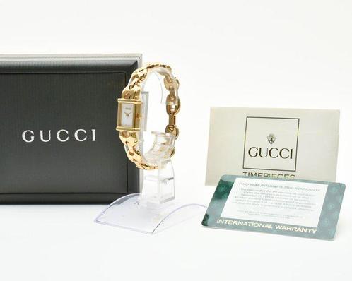 Gucci - 1800L Changeable Strap - Femme - 1990-1999, Handtassen en Accessoires, Horloges | Heren