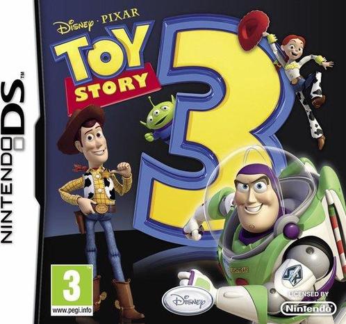 Disney Pixar Toy Story 3 (Losse Cartridge) (DS Games), Consoles de jeu & Jeux vidéo, Jeux | Nintendo DS, Enlèvement ou Envoi