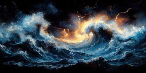 Iconica - Clash of Elements · XXL, Antiek en Kunst, Kunst | Designobjecten