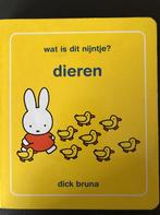 Wat is dit Nijntje? dieren / Nijntje 9789056477639, Verzenden, Gelezen, Dick Bruna