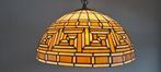 Plafondlamp - Glas in lood.