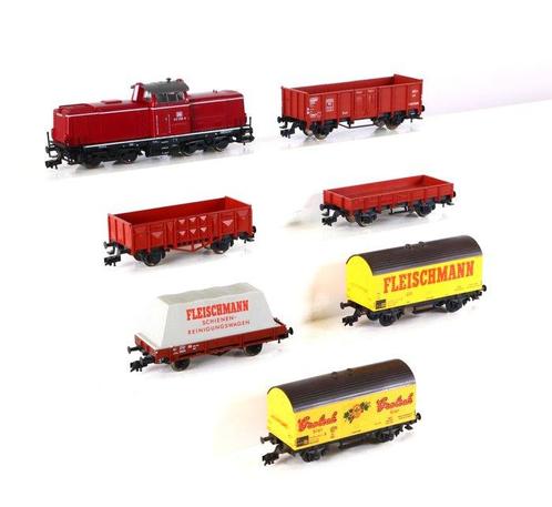 Fleischmann H0 - 4230 MV - Locomotive diesel, Transport de, Hobby & Loisirs créatifs, Trains miniatures | HO