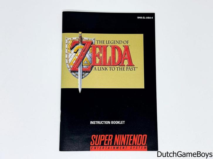 Super Nintendo / SNes - The Legend Of Zelda - A Link To The, Games en Spelcomputers, Games | Nintendo NES, Gebruikt, Verzenden