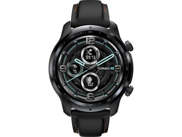 Veiling - Mobvoi Ticwatch Pro 3 GPS smartwatch Black Shadow, Handtassen en Accessoires, Smartwatches