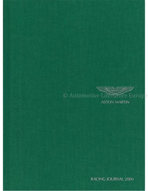 ASTON MARTIN | RACING JOURNAL 2006, Boeken, Auto's | Boeken