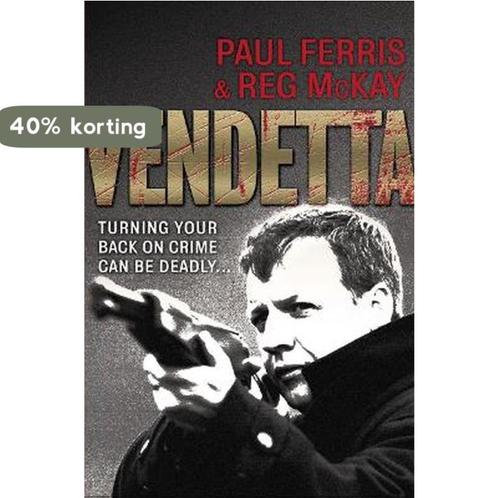 Vendetta 9781845021726 Paul Ferris, Boeken, Taal | Engels, Gelezen, Verzenden