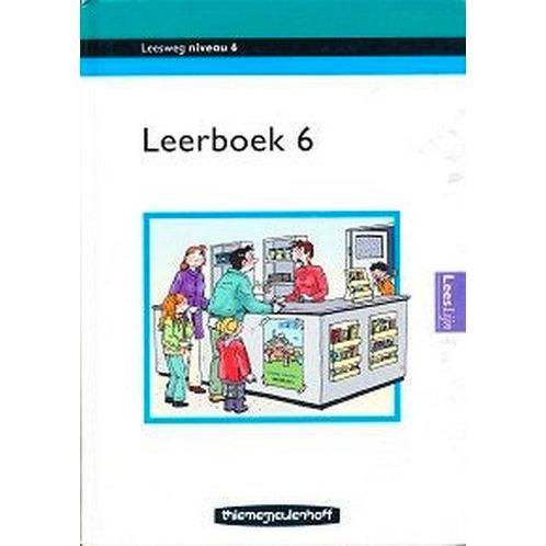 Leesweg Leerboek basisniveau 6, Boeken, Schoolboeken, Verzenden