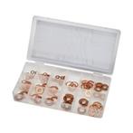 Assortiment 110 sluitringen messing - messing ringen set -, Doe-het-zelf en Bouw, Ophalen of Verzenden, Nieuw