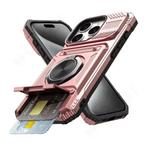 iPhone 13 - Card Slot Hoesje met Kickstand - Grip Socket, Verzenden, Nieuw