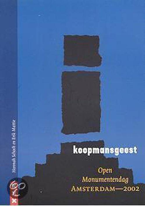 Koopmansgeest 9789059370111, Livres, Art & Culture | Architecture, Envoi