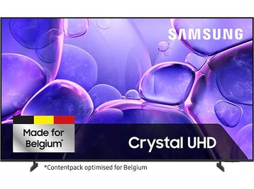 Samsung -  55 Crystal Uhd U8000f (2025) - Zwart, Verzenden