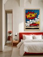 Flavia Delgado - COCHE CLÁSICO EN LA HABANA XL (NO RESERVE), Antiek en Kunst