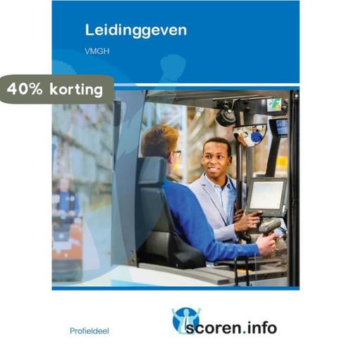 Leidinggeven / 1 / Scoren.info 9789037235197 R. van Midde, Boeken, Schoolboeken, Zo goed als nieuw, Verzenden