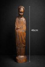 Beeld, Heilige Maria met kindje Jezus Afrikaans - 46 cm -, Antiek en Kunst