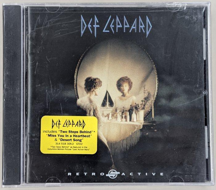 Def Leppard - 3 x sealed CDs - Retro Active/Def, Cd's en Dvd's, Vinyl Singles