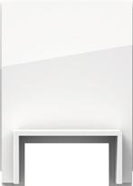 Gira Adaptateur Canal dentrée de câbles 13x25mm Système 55, Bricolage & Construction, Verzenden