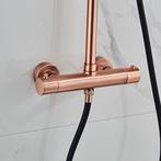 Opbouw Douchekraan BWS Copper Pro Thermostatisch Geborsteld, Doe-het-zelf en Bouw, Sanitair, Ophalen of Verzenden, Nieuw, Overige typen