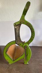 Raadvad - Broodsnijmachine - 294 - Hout, IJzer, Staal