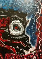 Jules Atarax (1985) - Medium apocalyptique, Antiek en Kunst, Kunst | Schilderijen | Modern