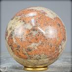 Natuurlijke zeldzame rode aventurijn Bol- 1209.81 g, Verzamelen, Mineralen en Fossielen