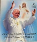 Vaticaan. 2 Euro 2020-Centenario della nascita di S.