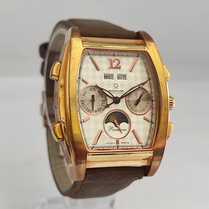 Soyuz - ZODIAC - Sans prix de réserve - Homme - 2000-2010, Handtassen en Accessoires, Horloges | Heren