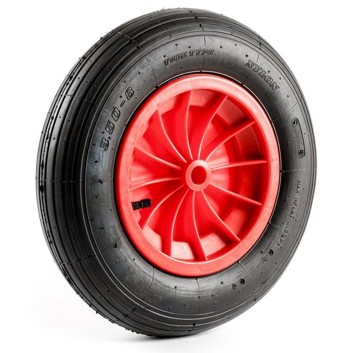 Rubber Wiel 37cm met Binnenband, Watersport en Boten, Accessoires en Onderhoud, Nieuw, Ophalen of Verzenden