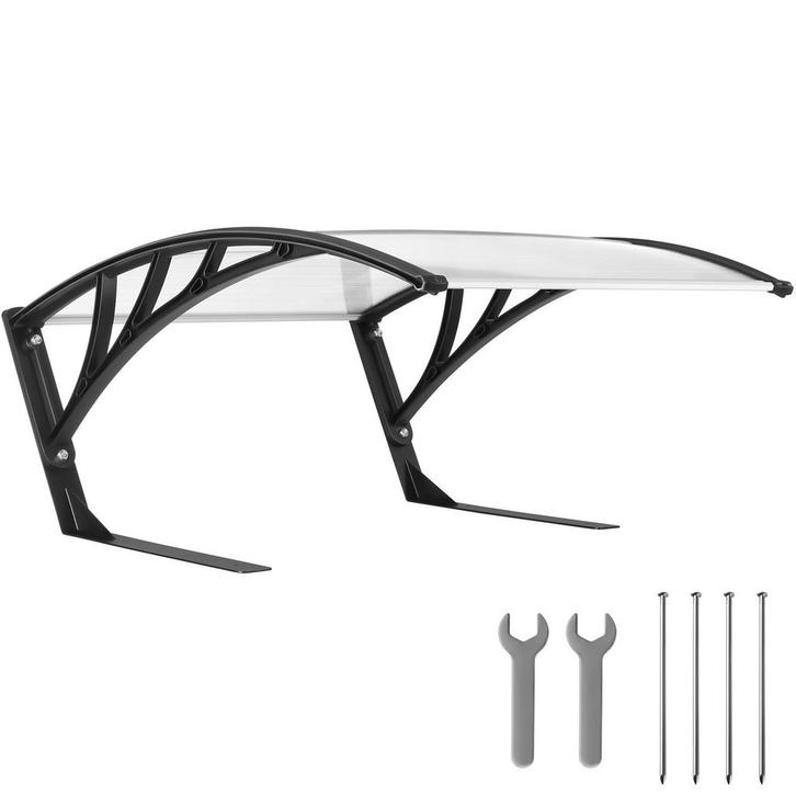 tectake Robotmaaiergarage Domus, weerbestendig, 81x100x48cm, Tuin en Terras, Grasmaaiers, Verzenden