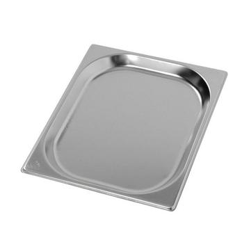 Bakblik | RVS | Versterkte Rand | 1/2 GN Bartscher, Verzenden