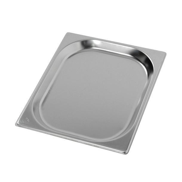 Bakblik | RVS | Versterkte Rand | 1/2 GN Bartscher, Zakelijke goederen, Horeca | Keukenapparatuur, Nieuw in verpakking, Verzenden