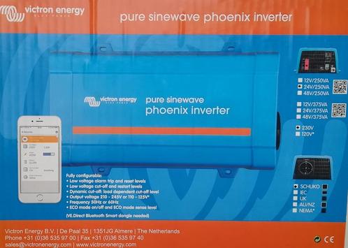 Victron Phoenix omvormer 24/250, Auto-onderdelen, Overige Auto-onderdelen, Nieuw, Verzenden