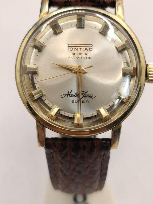 Pontiac - Classics - Zonder Minimumprijs - 1009-4 - Heren -, Handtassen en Accessoires, Horloges | Heren