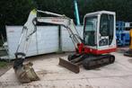 Veiling: Rupsgraafmachine Takeuchi TB125 Diesel 2009, Zakelijke goederen, Machines en Bouw | Kranen en Graafmachines, Ophalen