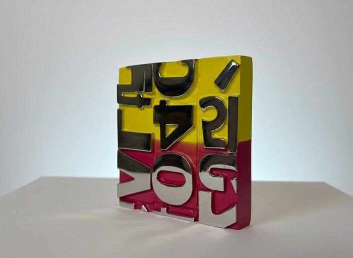 Karl Lagasse - Sculpture Fragment «God Bless Africa», Antiek en Kunst, Kunst | Designobjecten