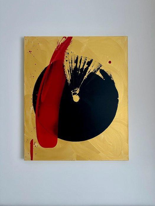 Eren - Zen Cut no.7 - XXL, Antiek en Kunst, Kunst | Schilderijen | Modern