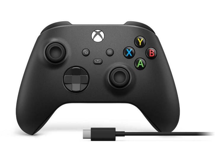 Microsoft Xbox Wireless Controller (2020) - Draadloos met, Games en Spelcomputers, Spelcomputers | Xbox | Accessoires, Zo goed als nieuw