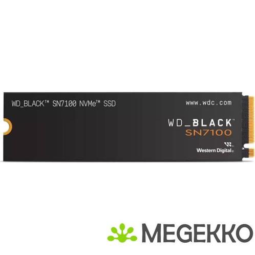 WD SSD Black SN7100 2TB, Computers en Software, Harde schijven, Nieuw, Verzenden